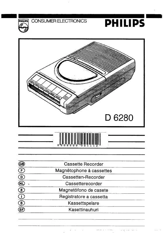 Mode d'emploi PHILIPS DLA4243