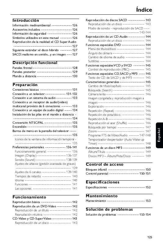 Mode d'emploi PHILIPS DVD963SA/021