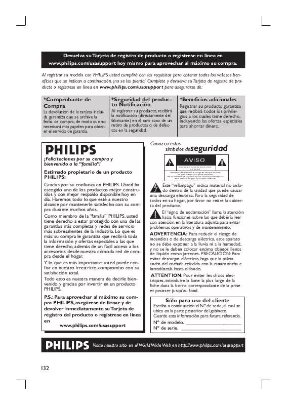 Mode d'emploi PHILIPS DVDR3390