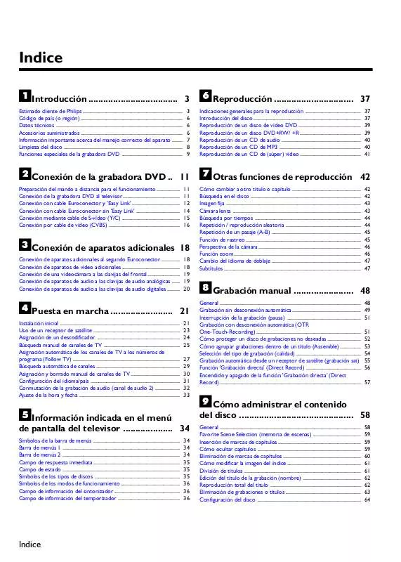 Mode d'emploi PHILIPS DVDR70-001