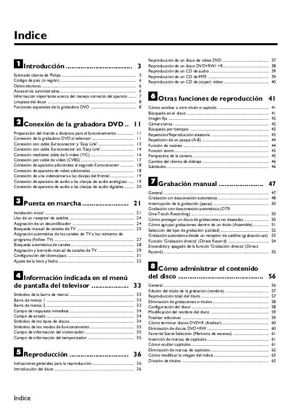 Mode d'emploi PHILIPS DVDR890-001