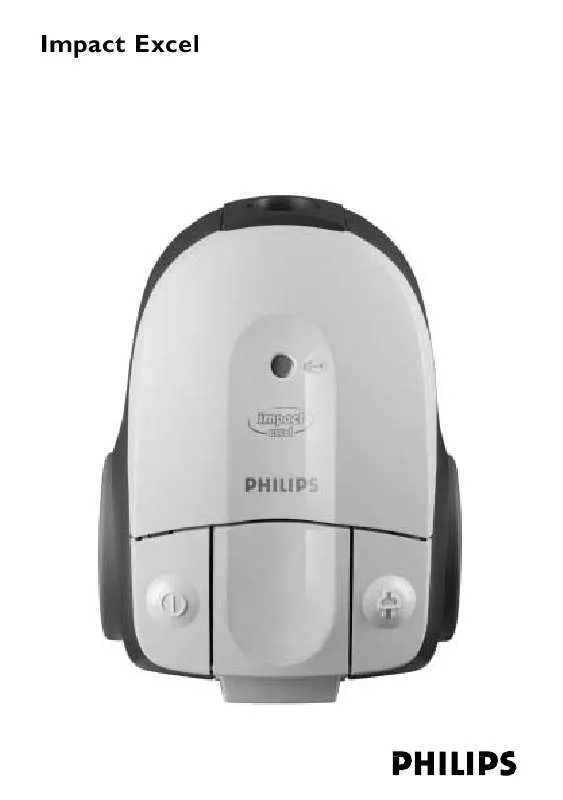 Mode d'emploi PHILIPS FC8396