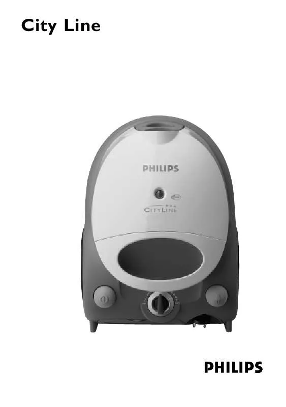 Mode d'emploi PHILIPS FC8424