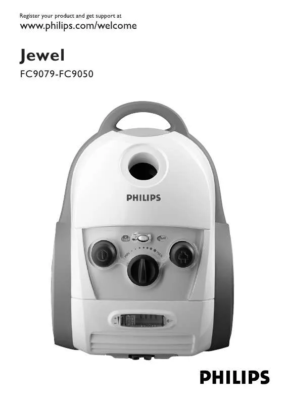 Mode d'emploi PHILIPS FC9057