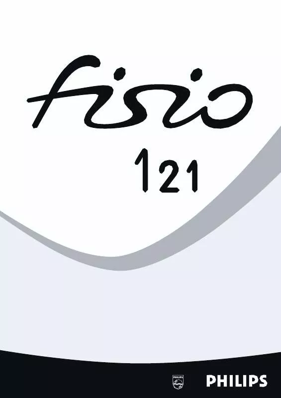 Mode d'emploi PHILIPS FISIO 121