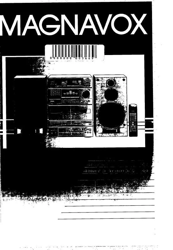 Mode d'emploi PHILIPS FW40