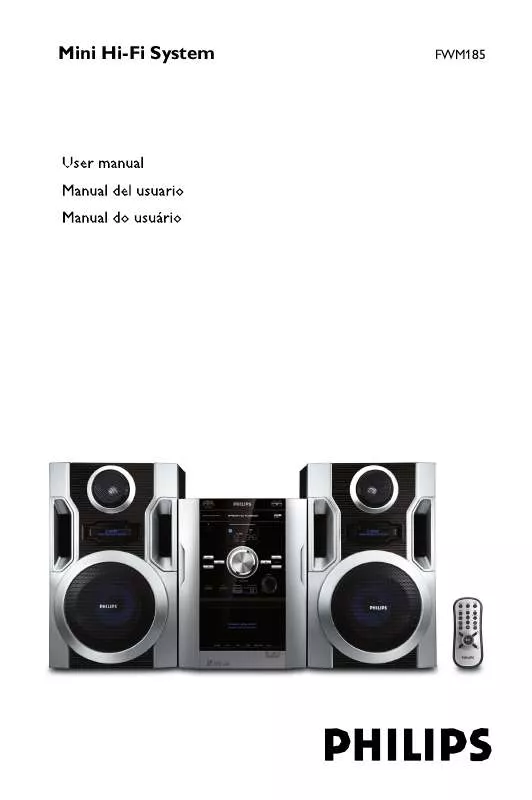 Mode d'emploi PHILIPS FWM185