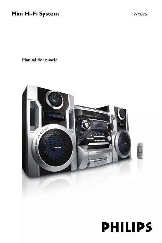 Mode d'emploi PHILIPS FWM375