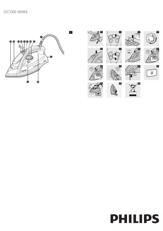 Mode d'emploi PHILIPS GC3330