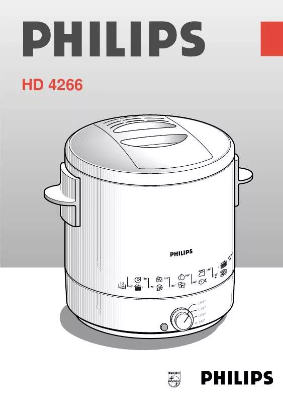 Mode d'emploi PHILIPS HD4266