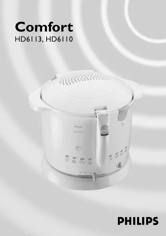 Mode d'emploi PHILIPS HD6110