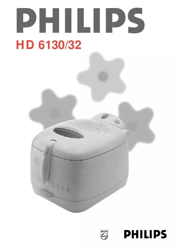 Mode d'emploi PHILIPS HD6130