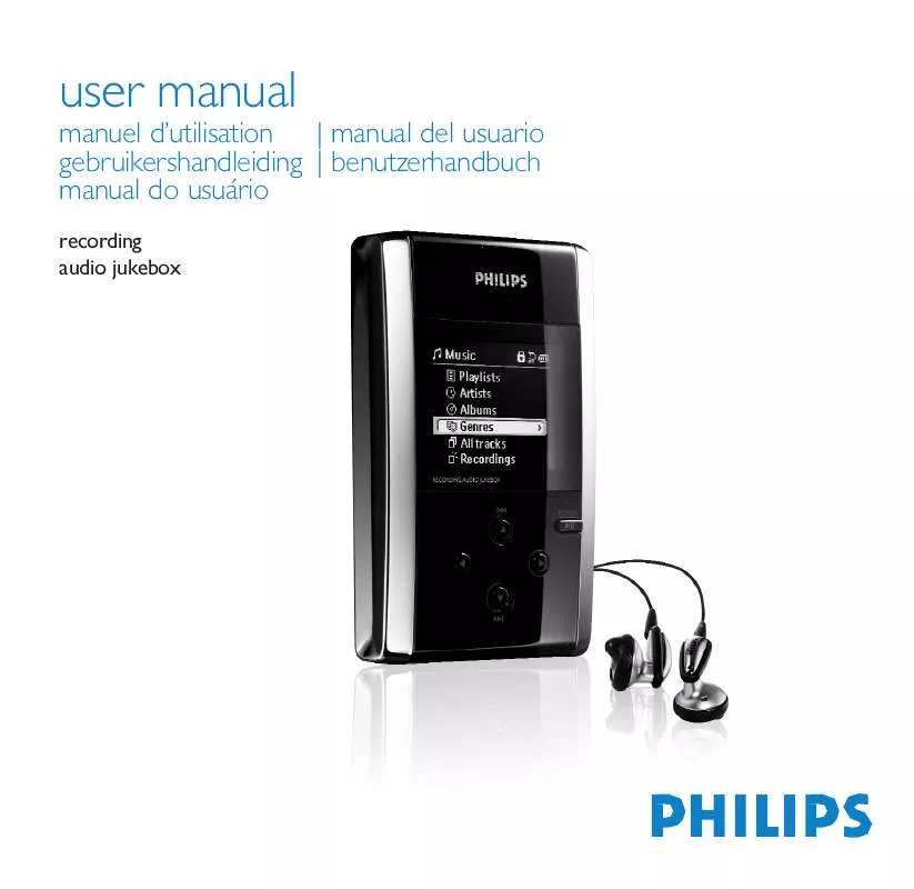 Mode d'emploi PHILIPS HDD120