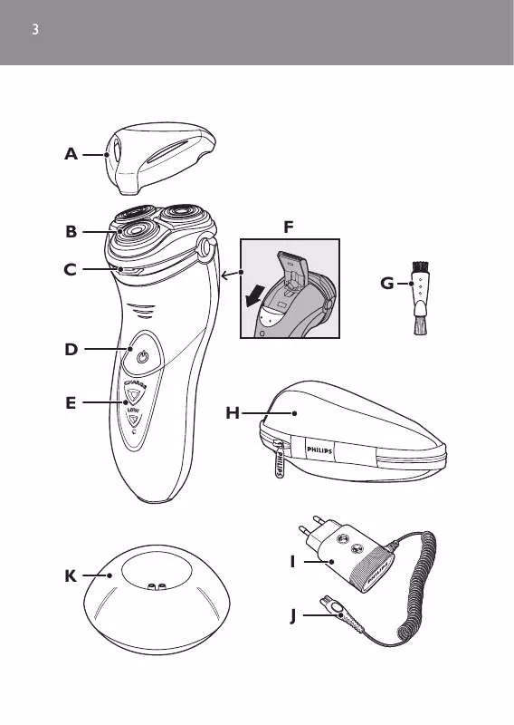 Mode d'emploi PHILIPS HQ8240