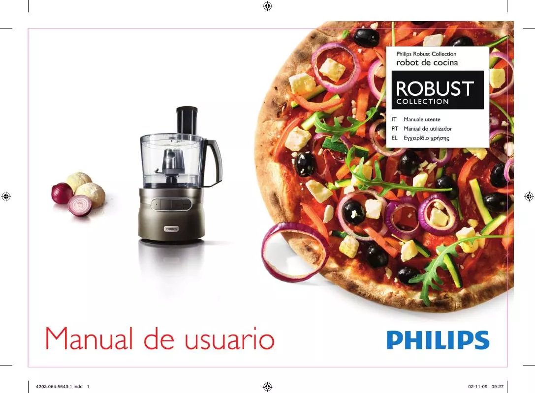 Mode d'emploi PHILIPS HR 7781