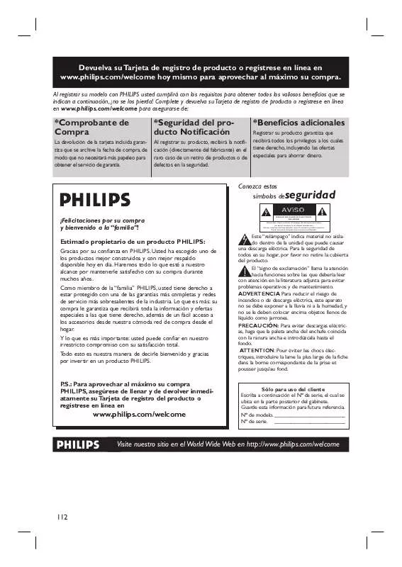 Mode d'emploi PHILIPS HTS8100/37B