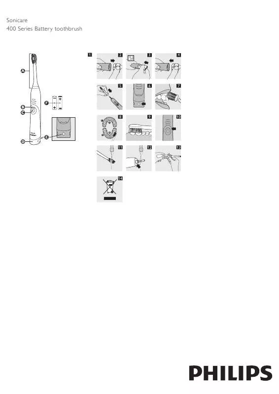 Mode d'emploi PHILIPS HX6411