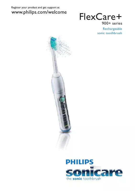 Mode d'emploi PHILIPS HX-6972