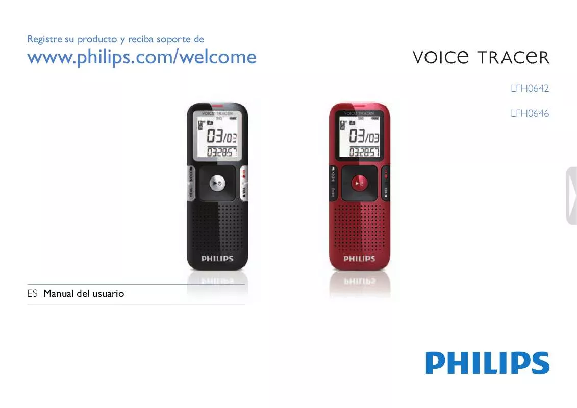 Mode d'emploi PHILIPS LFH0642