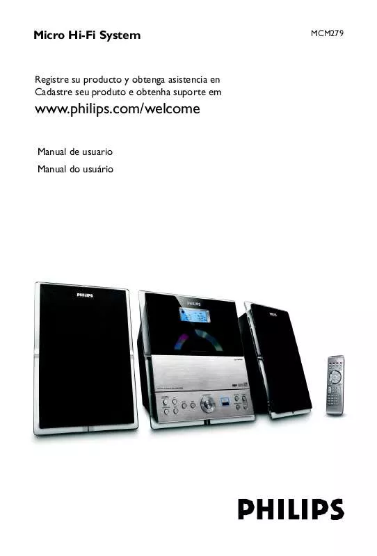 Mode d'emploi PHILIPS MCM279