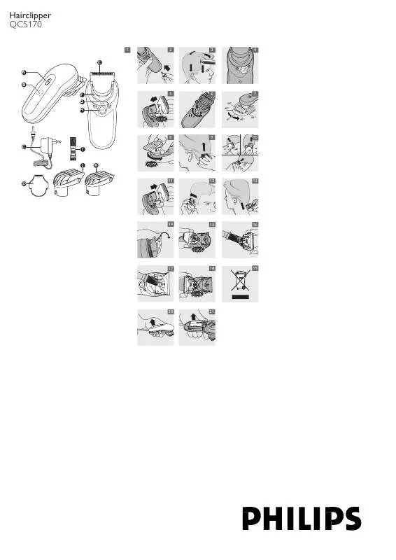 Mode d'emploi PHILIPS QC5170