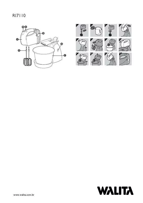 Mode d'emploi PHILIPS RI7110