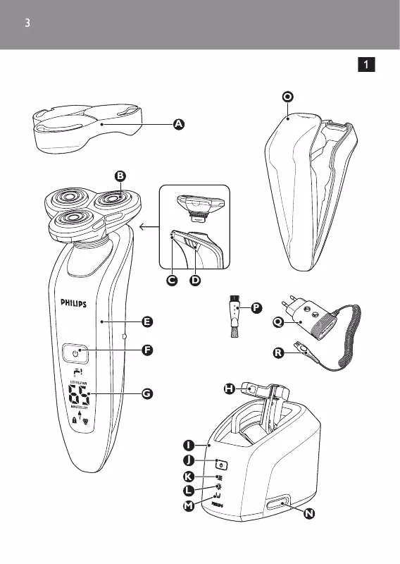 Mode d'emploi PHILIPS RQ 1087