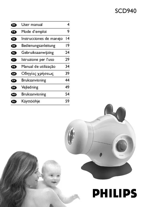 Mode d'emploi PHILIPS SCD-940
