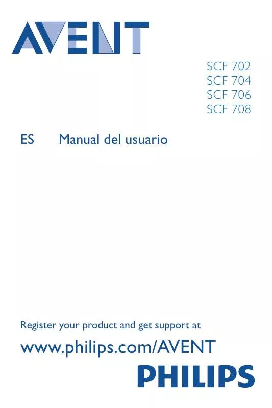 Mode d'emploi PHILIPS SCF-702