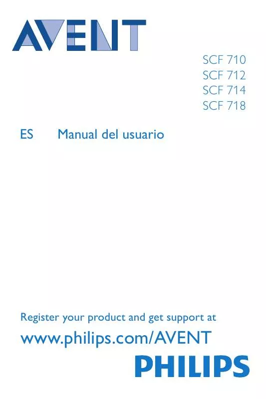 Mode d'emploi PHILIPS SCF-710