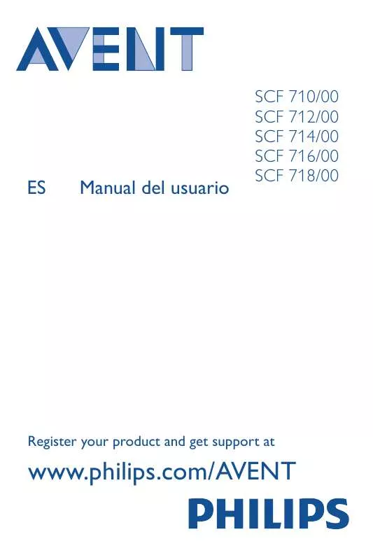 Mode d'emploi PHILIPS SCF-716