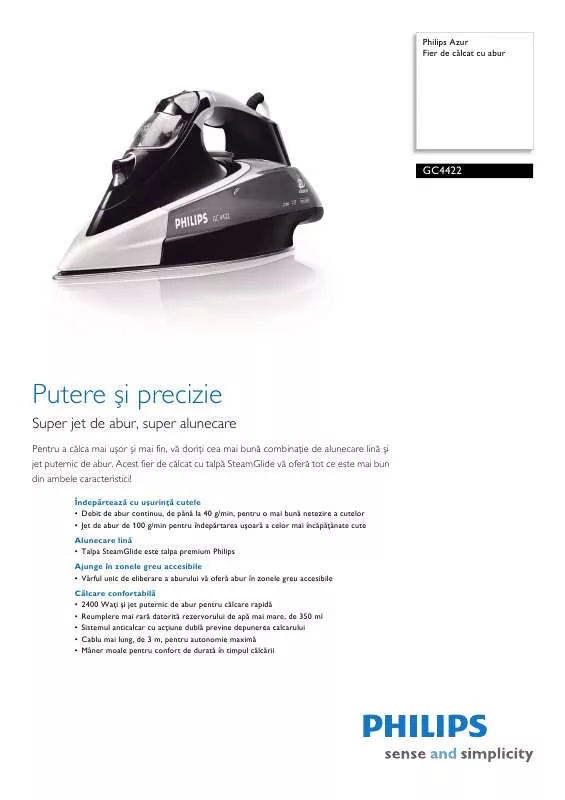 Mode d'emploi PHILIPS SHO9567GN