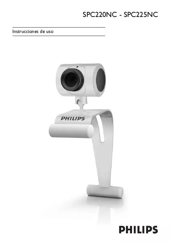 Mode d'emploi PHILIPS SPC220BC