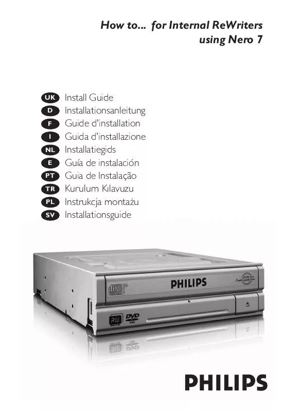 Mode d'emploi PHILIPS SPD2411BD