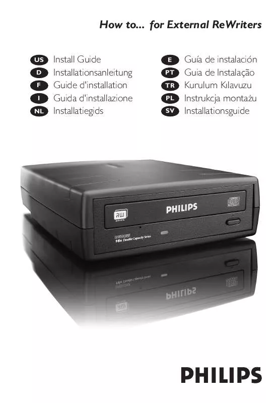 Mode d'emploi PHILIPS SPD3600CC