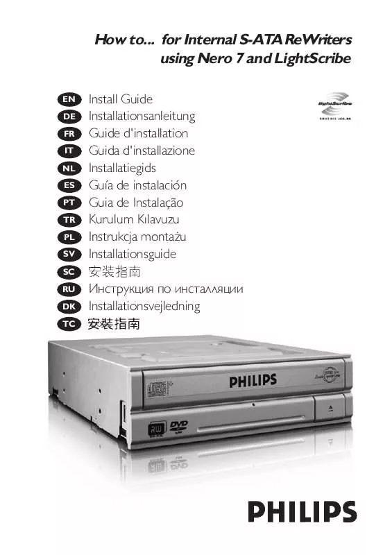 Mode d'emploi PHILIPS SPD6107BD