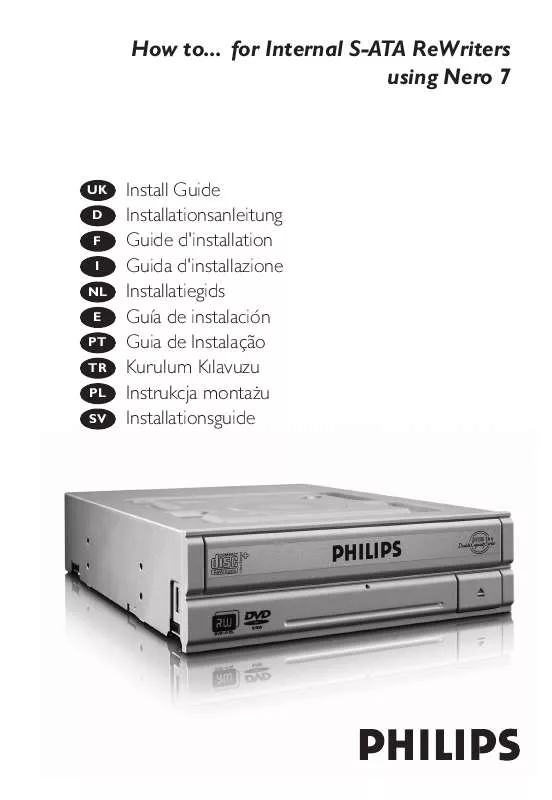 Mode d'emploi PHILIPS SPD7000BD