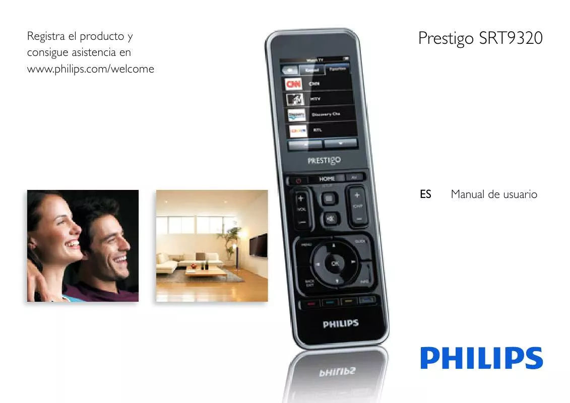 Mode d'emploi PHILIPS SRT9320