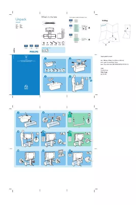 Mode d'emploi PHILIPS ST009830