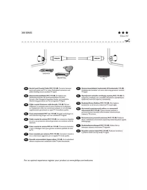 Mode d'emploi PHILIPS SWV7114S