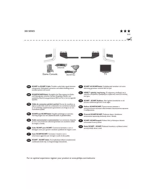 Mode d'emploi PHILIPS SWV7544S