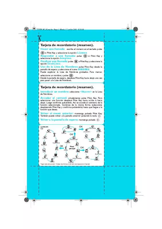 Mode d'emploi PHILIPS TCD998/WJES30PU