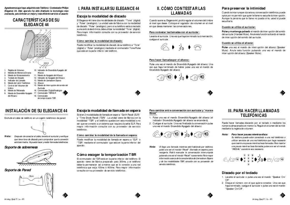 Mode d'emploi PHILIPS TD9068