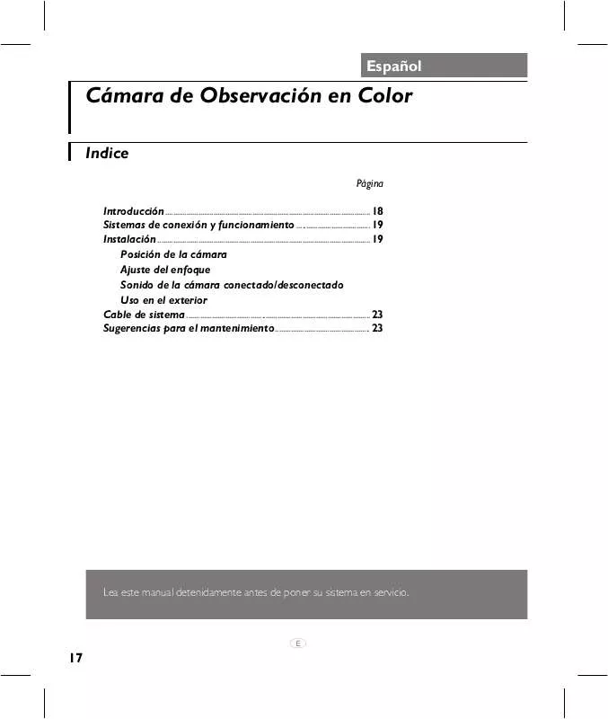 Mode d'emploi PHILIPS VCM7137/00T