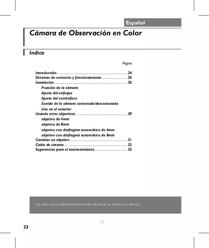 Mode d'emploi PHILIPS VCM7177/00T