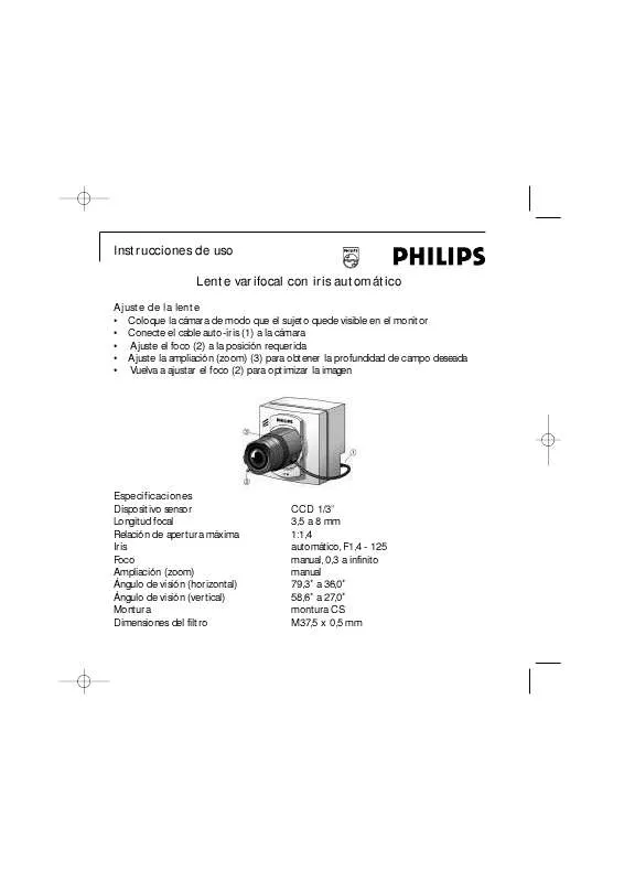 Mode d'emploi PHILIPS VCM7177