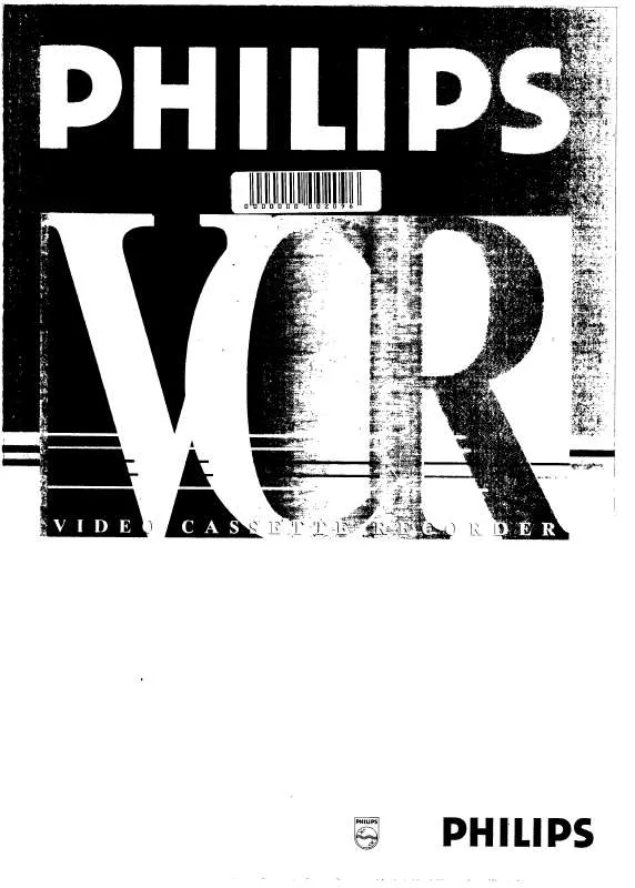 Mode d'emploi PHILIPS VR665