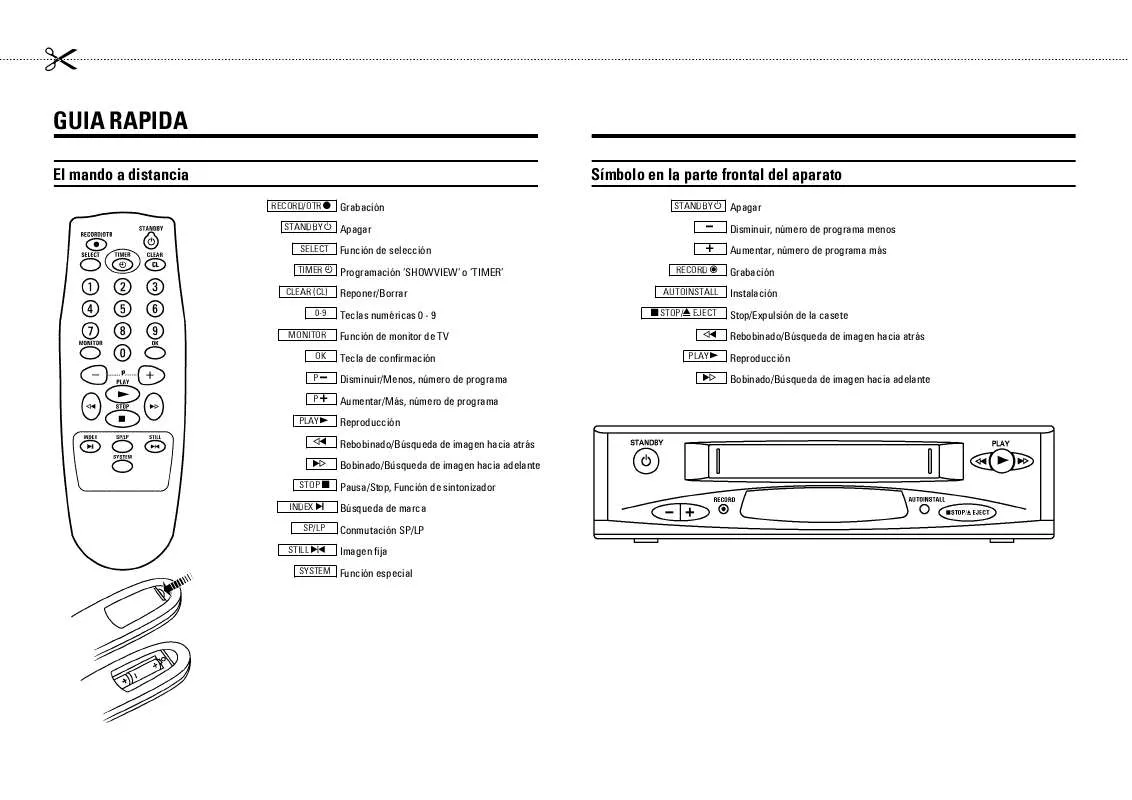 Mode d'emploi PHILIPS VR675