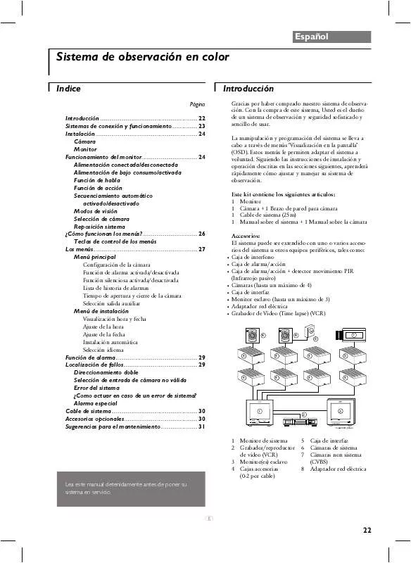 Mode d'emploi PHILIPS VSS7370/00T