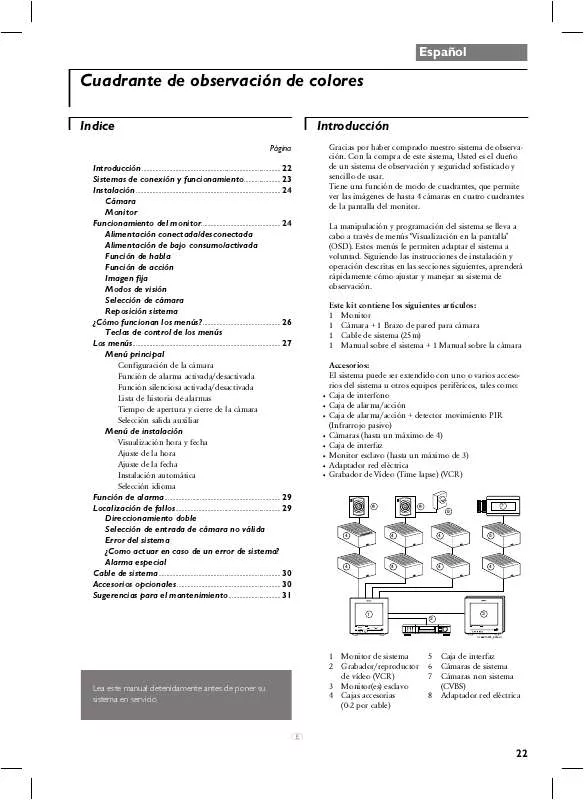 Mode d'emploi PHILIPS VSS7374/00T